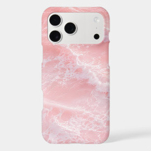 Blush Pink Ocean Waves
