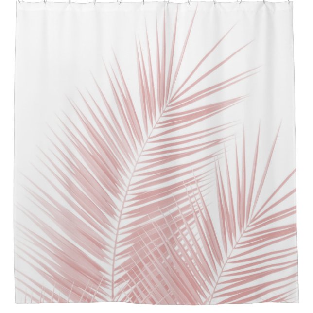 Blush Pink Palm Leaves Dream Cali Summer Vibes #1 (Front)