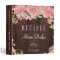 Blush pink peonies roses barn wood rustic recipes