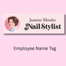 Blush Pink Professional Nail Tech Photo