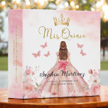 Blush Pink Quinceanera Photo Album and Planner Binder<br><div class="desc">Organize and cherish your special day with the Blush Pink Quinceañera Photo Album and Planner 3-Ring Binder. This elegant binder features a soft blush pink cover with delicate accents, perfect for keeping track of every detail of your quinceañera. It serves as both a planner for organizing your event and a...</div>