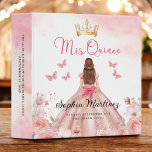 Blush Pink Quinceanera Photo Album and Planner Binder<br><div class="desc">Organize and cherish your special day with the Blush Pink Quinceañera Photo Album and Planner 3-Ring Binder. This elegant binder features a soft blush pink cover with delicate accents, perfect for keeping track of every detail of your quinceañera. It serves as both a planner for organizing your event and a...</div>