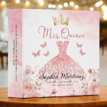 Blush Pink Quinceanera Photo Album and Planner Binder<br><div class="desc">Organize and cherish your special day with the Blush Pink Quinceañera Photo Album and Planner 3-Ring Binder. This elegant binder features a soft blush pink cover with delicate accents, perfect for keeping track of every detail of your quinceañera. It serves as both a planner for organizing your event and a...</div>