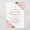 Blush Pink Rose First Holy Communion Rose Gold