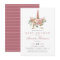 Blush Pink & Rose Gold Floral Unicorn Baby Shower
