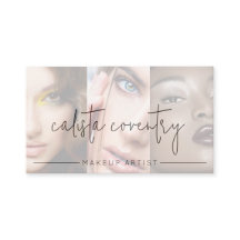 Blush Pink Script Social Icon QR Code Photo Makeup