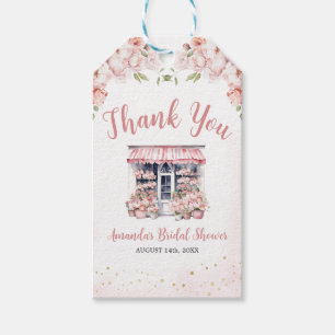 Blush Pink She's Off The Market Bridal Shower Gift Tags