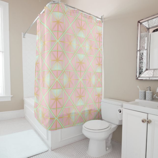 Blush Pink Soft Mint Gold Luxury Trendy Collection (In Situ)