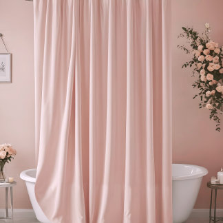 Blush Pink Solid Colour