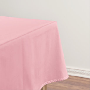 Blush Pink Solid Colour   Classic   Elegant  Tablecloth
