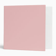 Blush Pink Solid Colour Minimalist