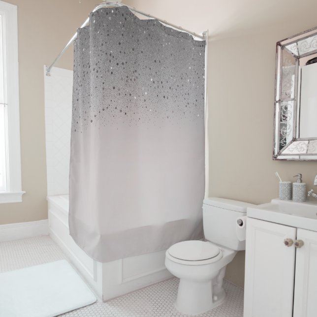 Blush Pink Sparkly Sparkle Glitter (In Situ)