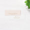 Blush Pink Stud Earring Jewellery Display Card