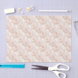 Blush Pink Umbrellas Birthday Tissue Paper