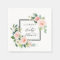 Blush Pink Watercolor Bloom Baby Shower