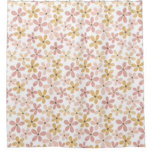 Blush Pink watercolor daisy