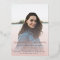Blush Pink Watercolor Girly Sweet 16 Rose Gold