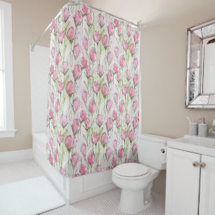 Blush Pink Watercolor Rosebuds