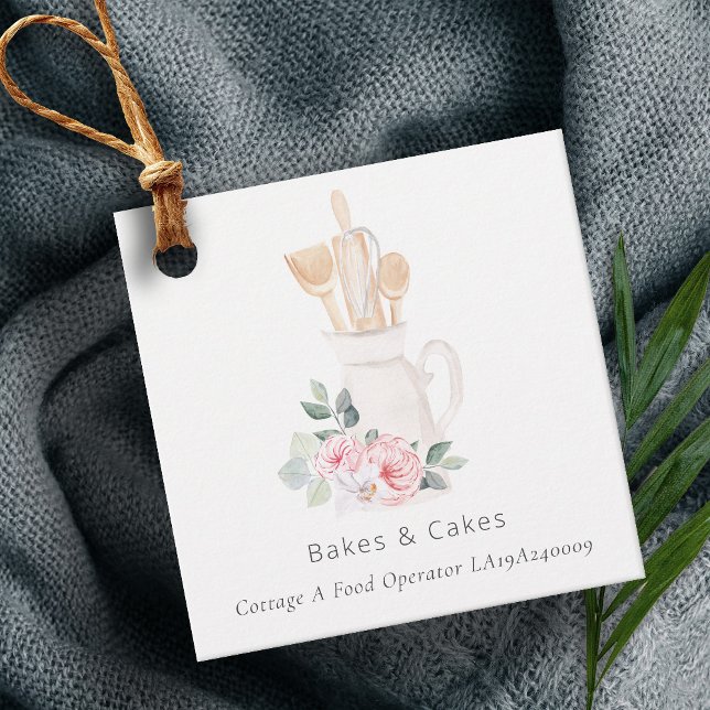 Blush Pink Whisk Spatula Spoons Baking Utensils  Favour Tags (Creator Uploaded)