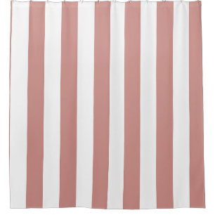Blush Pink Wide Deckchair Stripe