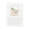 Blush Pink Winter Sleigh Books for Baby Shower