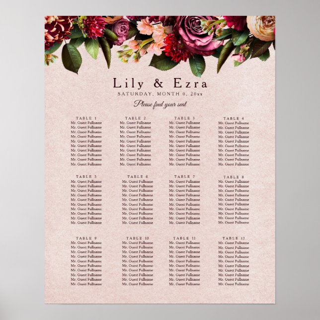 Blush Poster (Front)