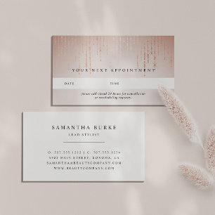 Blush Rain Appointment Cards