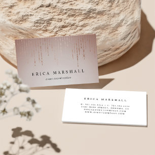 Blush Rain Business Card