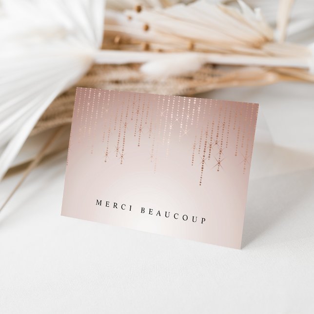 Blush Rain Merci Beaucoup Cartes de Merci (Créateur téléchargé)