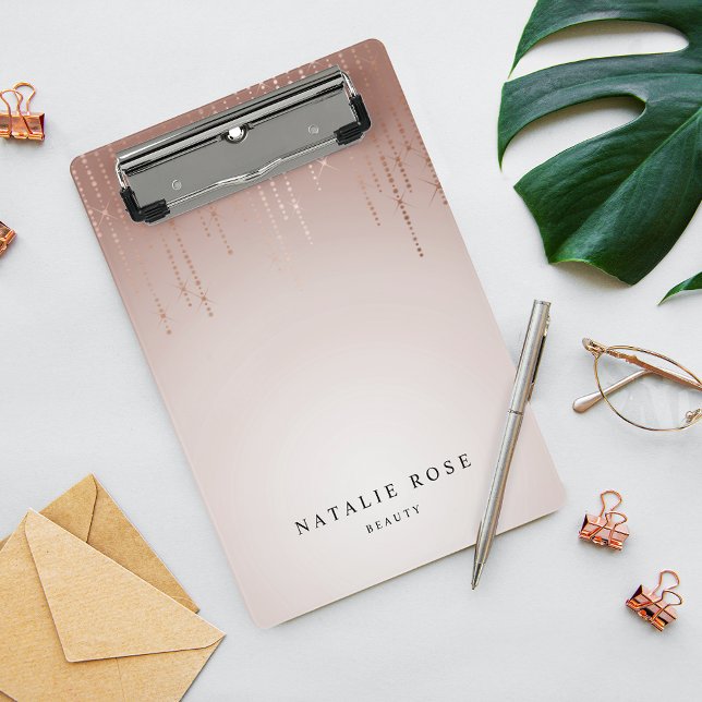 Blush Rain Personalized Mini Clipboard (Creator Uploaded)