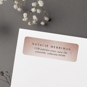 Blush Rain Return Address