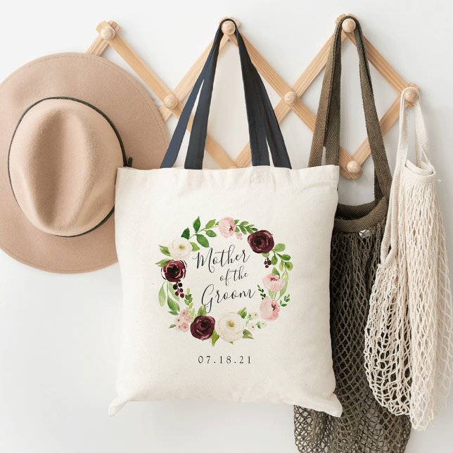 Blush Romance Mother of the Groom Tote Bag (Creator Uploaded)