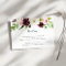 Blush Romance Wedding Reception Enclosure Card