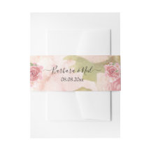 Blush Rose Botanical Wedding