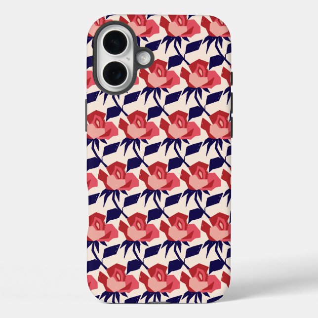 Blush Rose Case-Mate iPhone Case (Back)