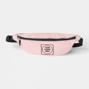 Blush Rose Logo d'entreprise personnalisé Profes