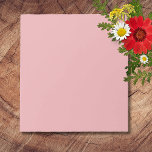 Blush Rose Pink Solid Colour | Classic | Elegant  Notepad<br><div class="desc">Blush Rose Pink Solid Colour | Pink Shades | Classic | Elegant | Trendy | Stylish | Professional Design</div>