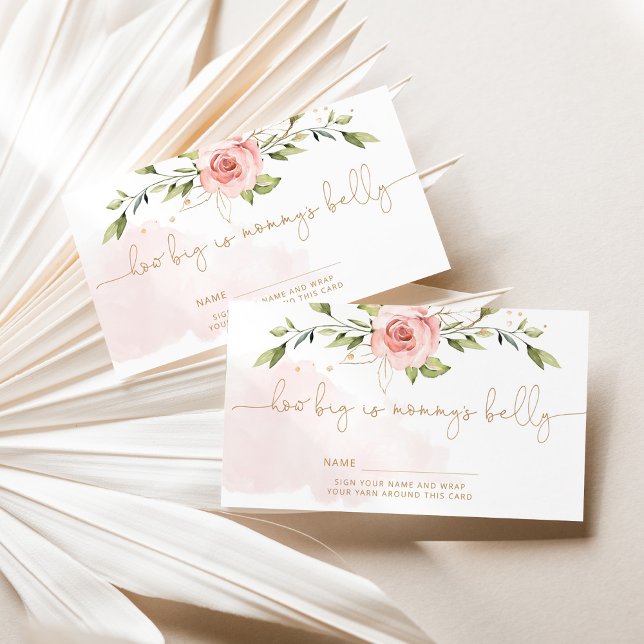 Blush rose quelle est la taille de la carte ventre (Créateur téléchargé)
