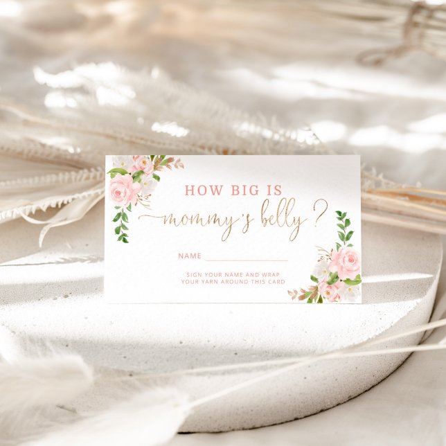 Blush rose quelle est la taille de la carte ventre (Créateur téléchargé)
