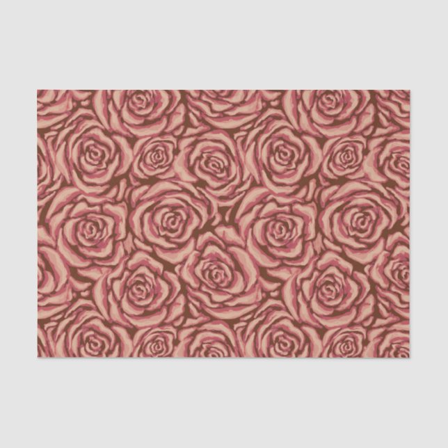 Blush Rose Tissue Paper (Front)