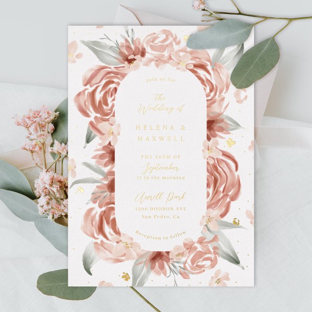 Blush Rose Wedding Gold (Creator Uploaded)