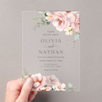 Blush & Sage Green Divine Elegance Wedding