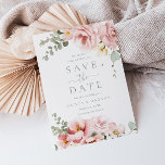 Blush & Sage Green Divine Elegance Wedding Save The Date<br><div class="desc">Blush & Sage Green Divine Elegance Wedding Save the Date

See matching collection in Niche and Nest Store</div>