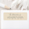 Blush Script Name Return Address Labels