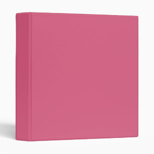Blush (solid colour) binder