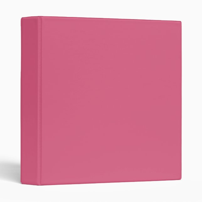 Blush (solid colour) binder (Front/Spine)