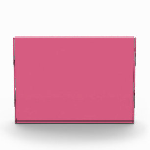 Blush (solid colour)  photo block