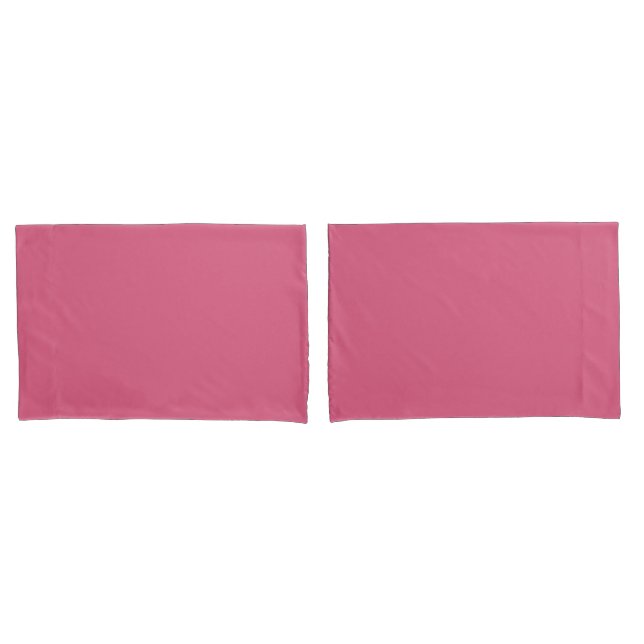 Blush (solid colour)  pillowcase (Front-Set)