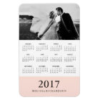 Blush Stripe | Elegant 2017 Photo Calendar