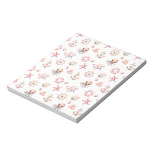 Blush Tide Treasures! Notepad